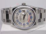 Rolex Datejust Blue Arabic Markers Oyster watch 36mm
